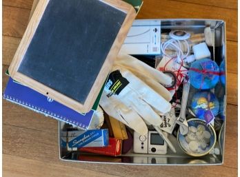 The Junk Drawer: Assorted Household Items