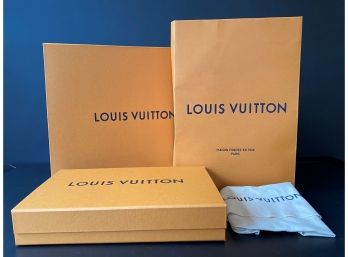 Louis Vuitton Packaging