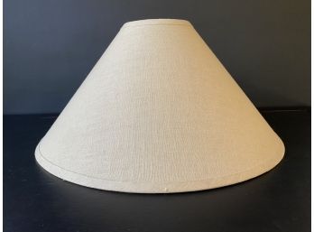 A Classic Empire Lampshade From Restoration Hardware