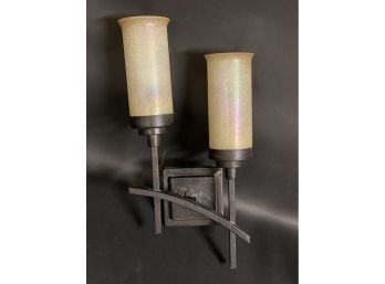 Hampton Bay 2-Light Wall Sconce