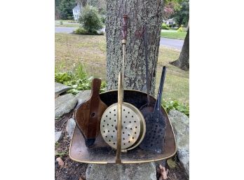 Vintage Hearth Tools