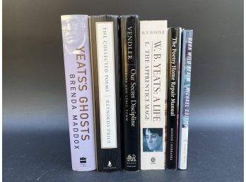 Assorted Poetry-Related Books