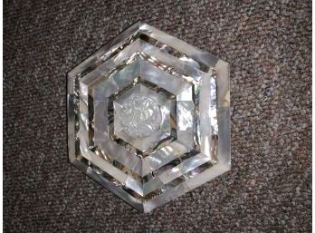 Mother Of Pearl Trinket Box