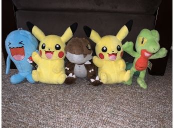 Pokemon Stuffed Animals