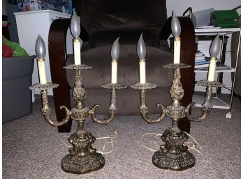 2 Vintage Chandeliers