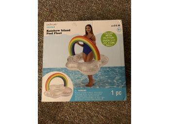 Rainbow Pool Float