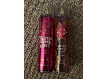 Bath And Body Peppermint Twist Body Spray