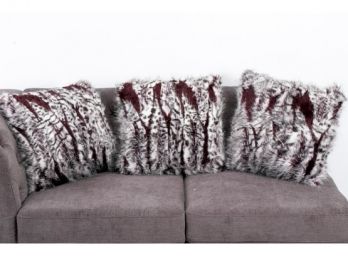 Burgundy Pillows