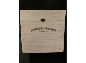 Wedding Wishes Box