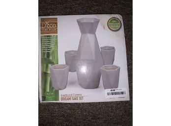 5 Piece Sake Set