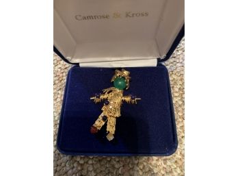 1960's Vintage Amrose And Kross Brooch.