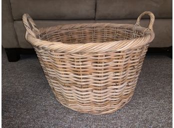 XL Wooden Basket