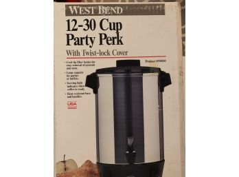 12-30 Cup Party Perk