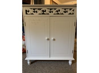 White Cabinet