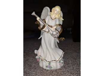 Music Box Angel Figurine