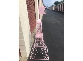 Whimsical Metal Eiffel Tower