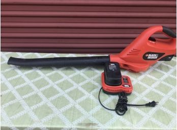 Black And Decker  Leaf Blower