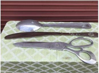 Wall Decorative, Spoon, Knife, Scissor