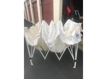 White- E Z UP Canopy  Tent