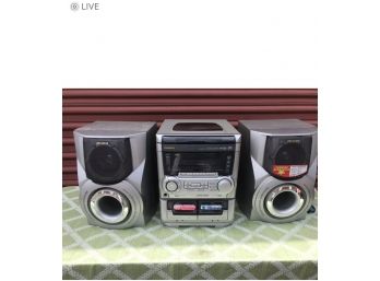 AIWA Sterio, Radio, Tape & CD Player