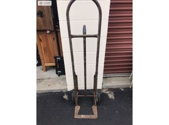 Antique Steel  Hand Truck