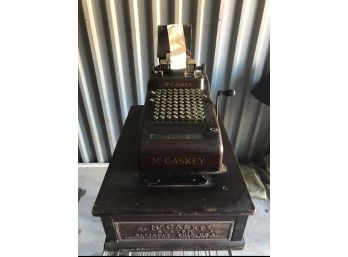 Magnificent Antique McCaskey Register Co.