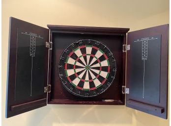 Wall Hanging Dart Board With Case