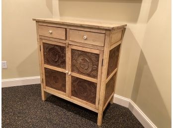 Hard Wood Two Doors  Pie Cabinet