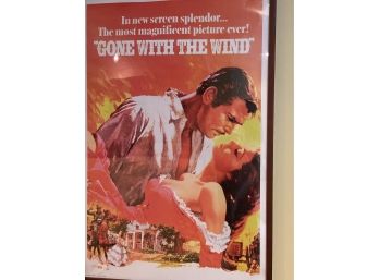 GONE WITH THE WIND Movie Poster