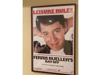 Ferris Bueller's Day Off Movie Poster