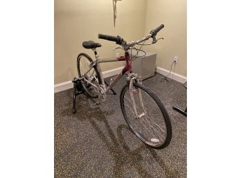 Schwinn Sierra Bicycle With CycleOps Stand