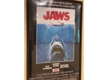 JAWS Movie Poster