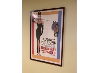 BREAKFAST AT TIFFANY'S  Movie Poster