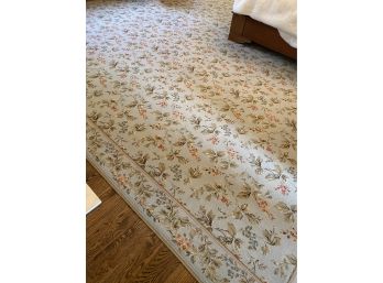 STARK  Custom Made Cream & Floral Carpet