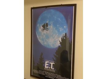 E.T. Movie Poster