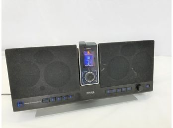 Sirius XM Portable Stereo With Dock