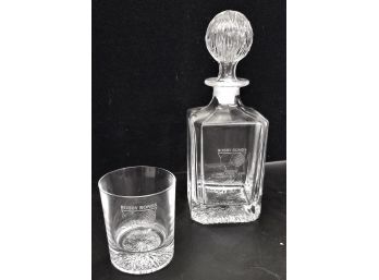 Engraved Decanter