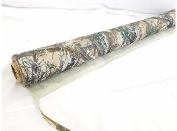 Woodland Camouflage Canvas Water Resistant Fabric