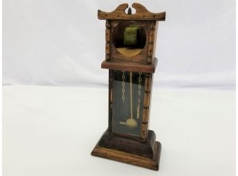 Primitive Handmade Grandfather Clock