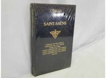 Saint Saens Musical Book