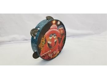 The Muppets Vintage Tambourine