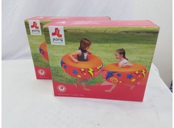 Two Kids Inflatable Tubes