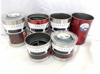 Air Scape Kitchen Canisters