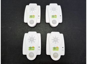 Four Sound Sentry XL Recordable Motion Alarms