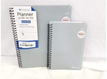Two 2019 Planners