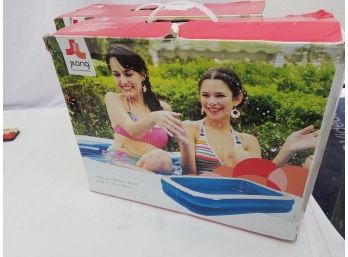 Two Intex Inflatable Pools