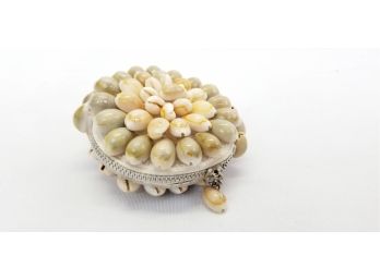 Handmade Seashell Coin Purse