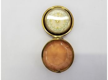 Vintage Elgin Travel/World Alarm Clock, Bradley Time Division, Japan