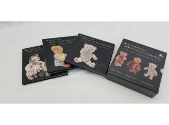 Masterpieces In Miniature Teddy Bears Book Collection