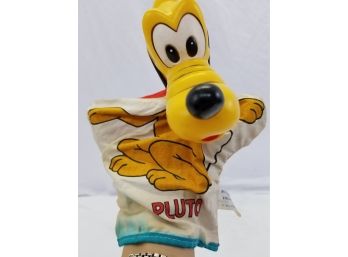 Vintage Walt Disney Pluto Hand Puppet